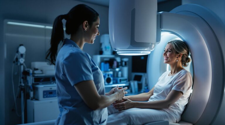 Como é feito o exame de mamografia